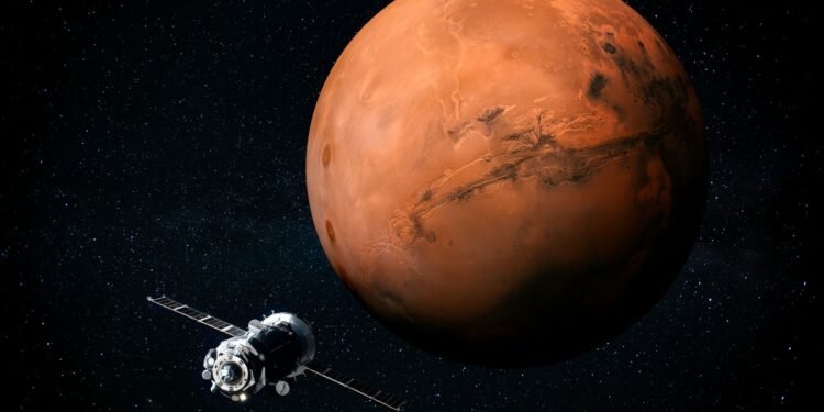 Espaçonave chinesa envia vídeo com selfie na órbita de Marte