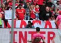 Inter vence Goiás por 4 a 2 e retoma vice-liderança do Brasileirão
