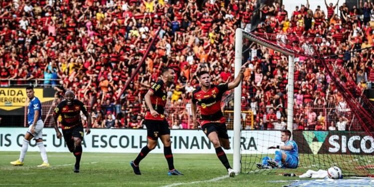 Sport bate Cruzeiro e fica a três pontos de ingressar no G4 da Série B